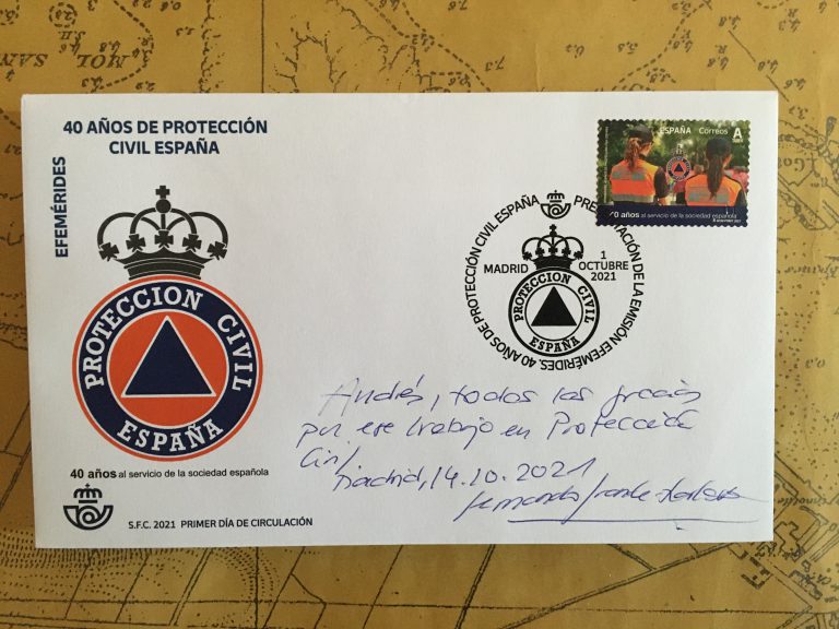 Sobre agradecimiento ministro